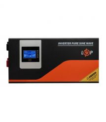 Джерело безперебійного живлення Logicpower LPM-PSW-3000VA 24V (2000Вт) з правильною синусоїдою