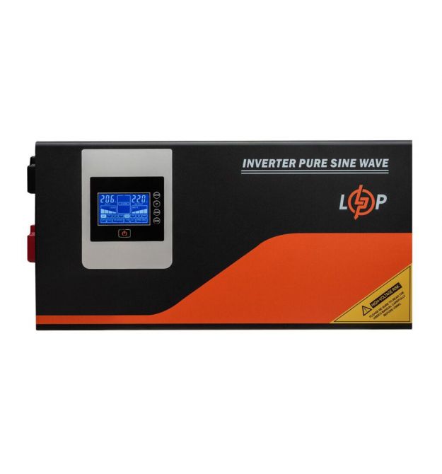 Джерело безперебійного живлення Logicpower LPM-PSW-3000VA 24V (2000Вт) з правильною синусоїдою