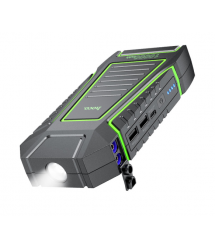 Пусковий прилад для акумулятора автомобіля JUMP STARTER HOCO QS1, Power Bank 10000mAh, Box