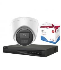 Комплект Hikvision DS-2CD1327G2H-LIUF&nbsp;2МП (2.8мм)