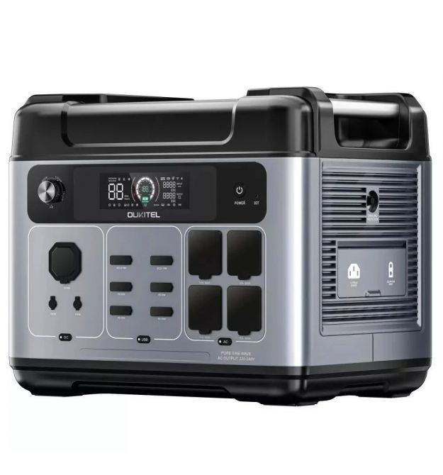 Портативна зарядна станція OUKITEL P2001E PLUS 2400W 2048Wh