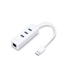 Мережевий адаптер TP-LINK UE330 USB3.0 to GE 3xUSB3.0 HUB