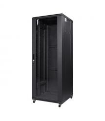 Комутаційна шафа Trinix TRX-37U-600x800x1833 Black