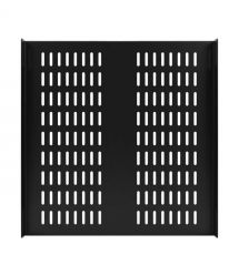 Серверна полиця Trinix TRX-800D-SH Black для комутаційної шафи глибиною 800 мм