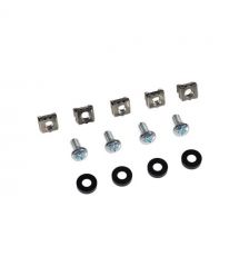 Серверна полиця Trinix TRX-800D-SH Black для комутаційної шафи глибиною 800 мм