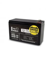 Акумуляторна батарея 12В 7А*год Full Energy FEP-127 AGM свинцево-кислотна