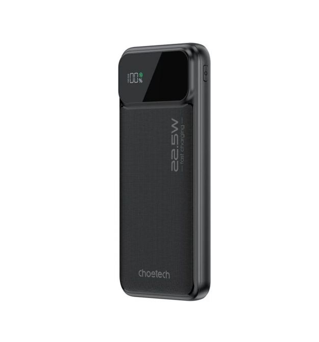 Повербанк 10000mAh Choetech B728 Black 22.5W QC3.0 PD3.0