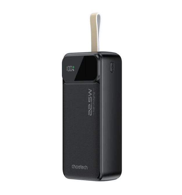 Повербанк 30000 mAh Choetech B730 Black 22.5W QC3.0 PD3.0