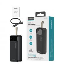 Повербанк 30000 mAh Choetech B730 Black 22.5W QC3.0 PD3.0