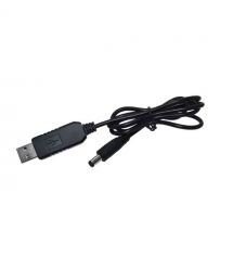 Кабель для роутера USB/DC 12V 6W 5.5x2.1 мм