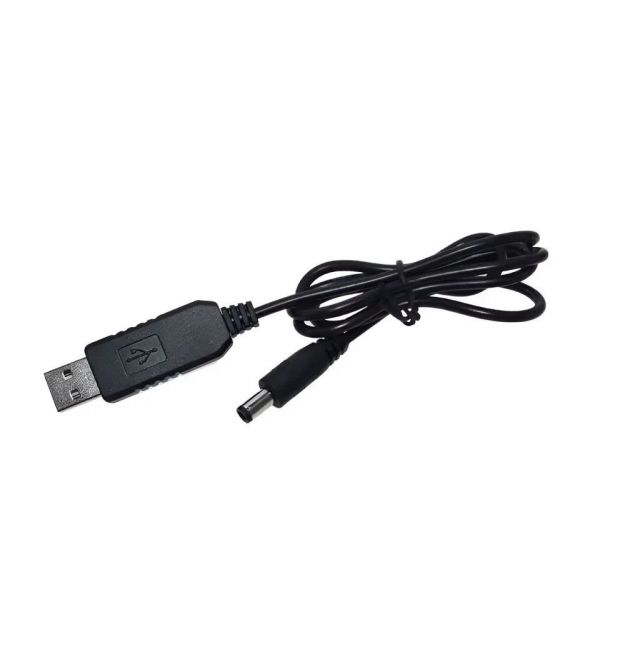 Кабель для роутера USB/DC 12V 6W 5.5x2.1 мм