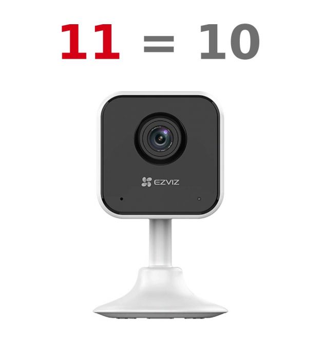 Комплект Ezviz CS-H1C (1080P) Wi-Fi