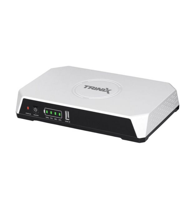 Джерело безперебійного живлення роутера DC UPS Trinix TRX-MUPS-3648PoE (20000mAh LiFePo4)
