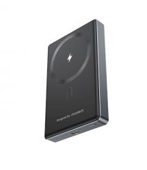 Повербанк 10000mAh Choetech B739 Black QC3.0 PD3.0 бездротова магнітна зарядка