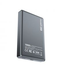 Повербанк 10000mAh Choetech B739 Black QC3.0 PD3.0 бездротова магнітна зарядка