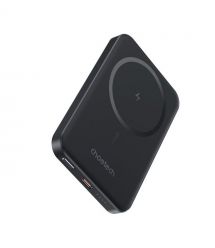 Повербанк 5000mAh Choetech B709 Black PD3.0 бездротова магнітна зарядка
