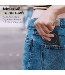 Повербанк 5000mAh Choetech B709 Black PD3.0 бездротова магнітна зарядка