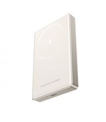 Повербанк 10000mAh Choetech B739 Silver QC3.0 PD3.0 бездротова магнітна зарядка