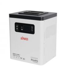 Портативна зарядна станція Sako Alpha-ESS-1000W-2KWh. Потужність 1000 Вт, енергоємність 2009.6 Вт*год, LifePO4