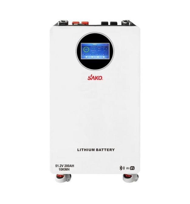 Акумуляторна батарея літій-залізо-фосфатна LiFePO4 200А*год 51.2В 10240Вт*год Sa