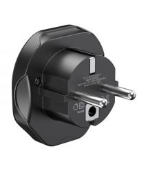 Перехідник мережевий EU – універсальна розетка Choetech PD5030 2500W 10A