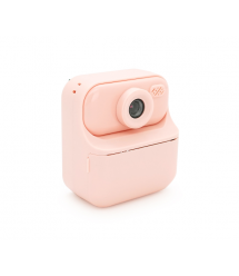 Дитячий фотоапарат S1 з функцією миттєвого термодруку, 2 камери, екран IPS 2,4-дюйми, Type-C, Pink, BOX