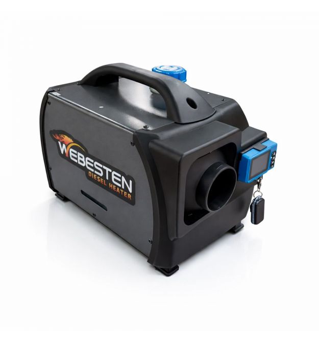 Автономний дизельний обігрівач 12/24/220V/5kW NF~02