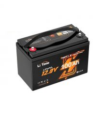 Акумуляторна батарея літій-залізо-фосфатна з Bluetooth тягова 12.8В 100А*год LiFePO4 LiTime OBM L12V100-100-OBM-BT-4-A100
