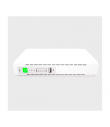 ДБЖ MIni Ups для роутерів - комутаторів POE-432E, outputs: DC 9В - 12В, POE 15В - 24В, USB DC 5В - 2A, 4x2200мAh, (160х28х105),