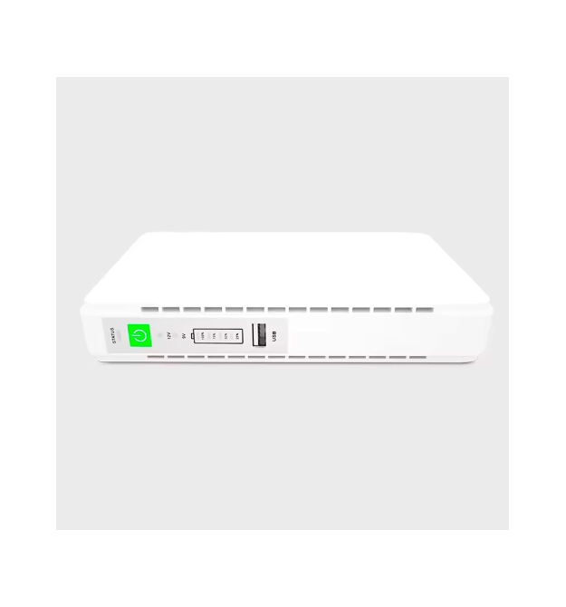 ДБЖ MIni Ups для роутерів - комутаторів POE-432E, outputs: DC 9В - 12В, POE 15В - 24В, USB DC 5В - 2A, 4x2200мAh, (160х28х105),