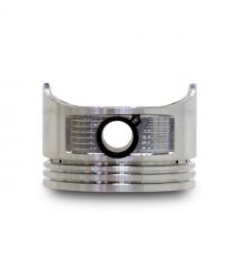 Поршень та поршневе кільце у зборі для генератора 2-3кВт (діаметр поршня 70мм, діаметр пальця 18мм)