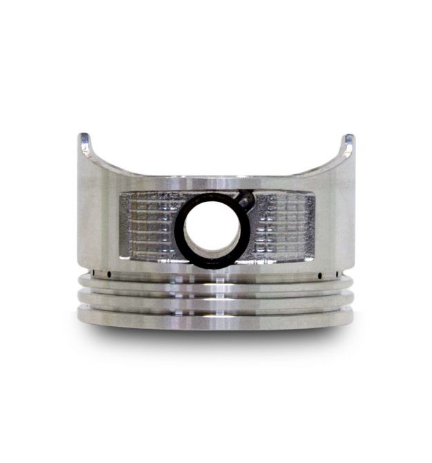 Поршень та поршневе кільце у зборі для генератора 2-3кВт (діаметр поршня 70мм, діаметр пальця 18мм)