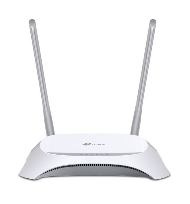 Маршрутизатор TP-LINK TL-MR3420 N300, 4xFE LAN, 1xFE WAN, 1xUSB2.0 for 3G/4G/LTE