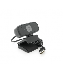 Вебкамера з мікрофоном A52, 1080p 30fps, пласт. корпус, Black, BOX
