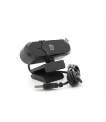 Вебкамера із мікрофоном A03, 2K 30fps, пласт. корпус, Black, BOX
