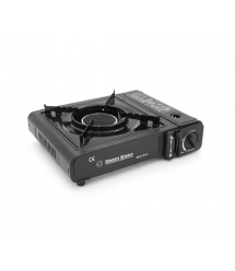 Портативна газова плита GS001-2, Black, Box