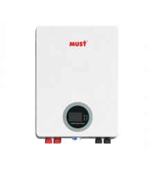 Акумуляторна батарея Must LiFePO4 LP16-24300 25.6V 300Ah, 7,68kWh, BMS100A@8S, CAN2.0 - RS232 - RS485, 6000 cycles, 486x442x250,