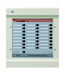 Панель керування та індикації ПУІ-24 Омега на 24 канали