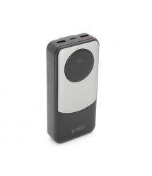 Power bank BETWEEN BTW-P6 20000mAh, 22.5W, 2 кабелі: Type-C+Lighting, Black, 460g, Box