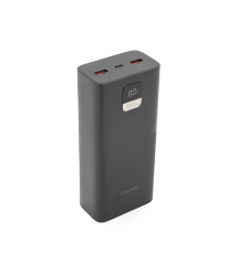 Power Bank FONENG P55 30000mAh, 2*USB+Tepe-C, Black, 0.580kg, Box