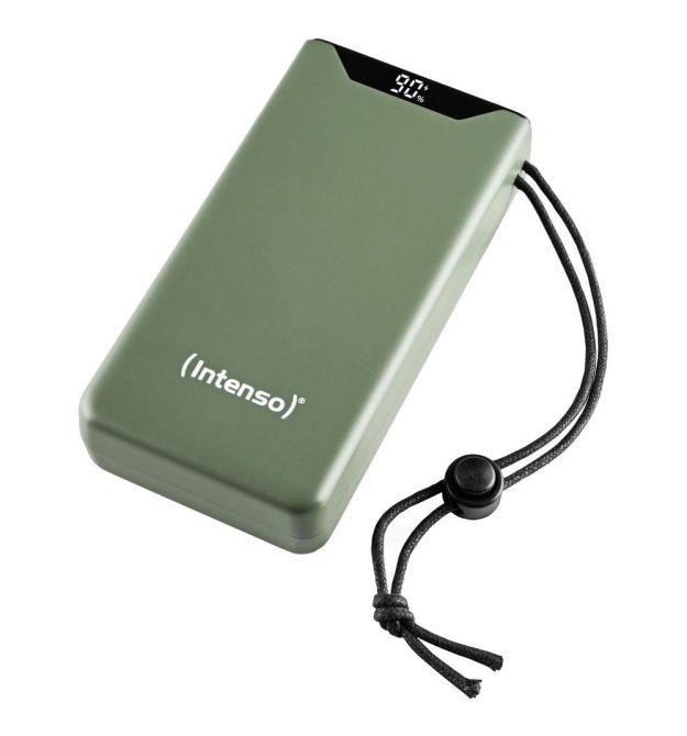 Повербанк INTENSO F20000 7332057 20000 мА·год PD+QC3.0 Green