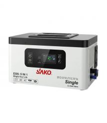Портативна зарядна станція Sako Alpha-ESS-500W/1KWh потужність 500 Вт, енергоємність 1004.8 Вт·год, LifePO4