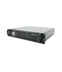 ДБЖ ONLINE Ritar RT-1KSLI-LCD, RACK 1000VA (1000Вт), LiFePO4 38.4V 276.48Wh 2000C, charge 4-12A, 110-300V, 10.7 kg (438*413*88),