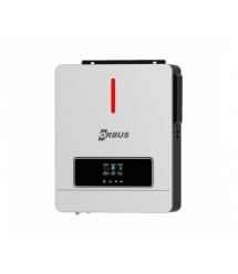 Гібридний інвертор ORBUS OML 2KW-12, 2000 VA - 1600W, 12V. струм заряду 20-60А, MPPT 30~400 В, WIFI, 357*273*95мм, 4.6кг