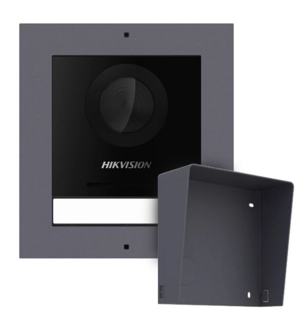 Комплект Hikvision DS-KD8003-IME1(B)/Surface/Europe BV + DS-KABD8003-RS1