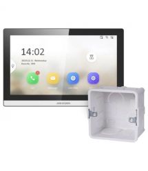 Комплект Hikvision DS-KH6350-WТE1 + DS-KAB86