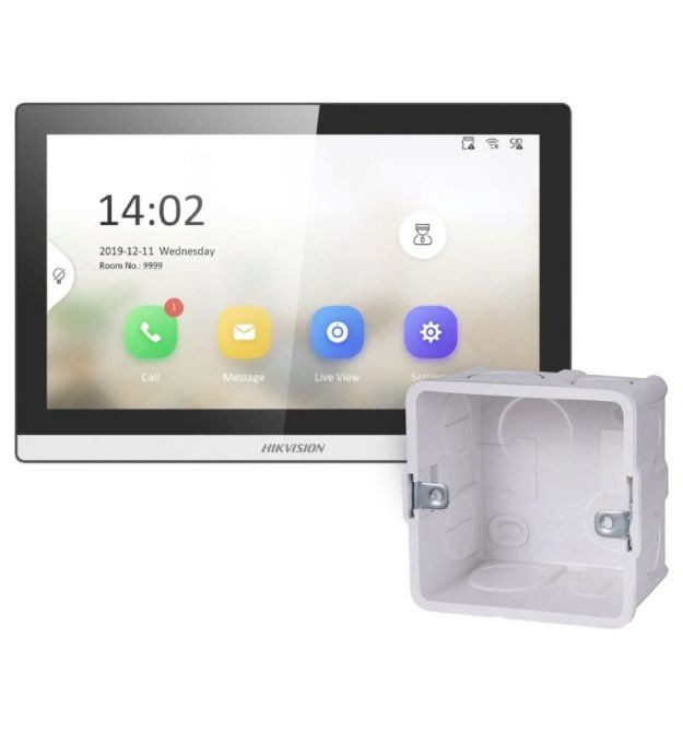 Комплект Hikvision DS-KH6350-WТE1 + DS-KAB86