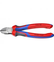 Кусачки боковые (бокорезы) KNIPEX 70 02 180 Ø4,0мм