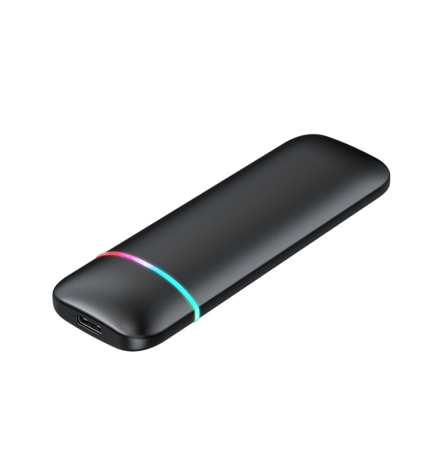 Кишеня зовнішня M14NVME, Type-C 3.1 A-C 10 Гбіт - с, M.2 - NVME Протокол: M.2 NVME - NGFF Dual Protocol, Контролер: 9210B, Led,