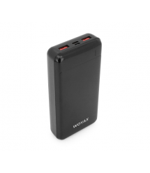 Power Bank WOYAX WY-20F 20000mAh, 22.5W, Black, 0.400kg, Box